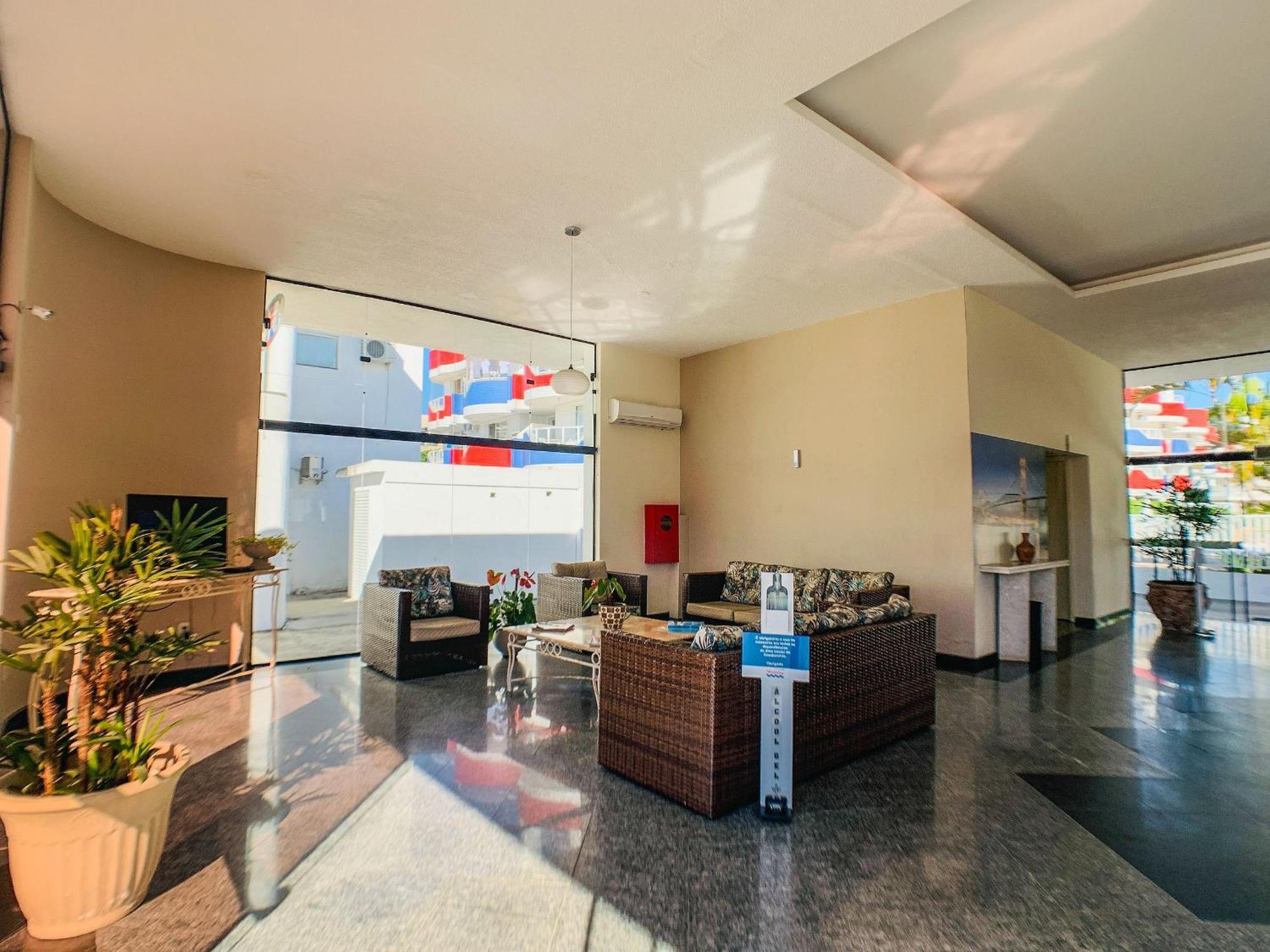 Apartment Apto A 30m Do Mar E Wi-fi - Hb07f Florianopolis